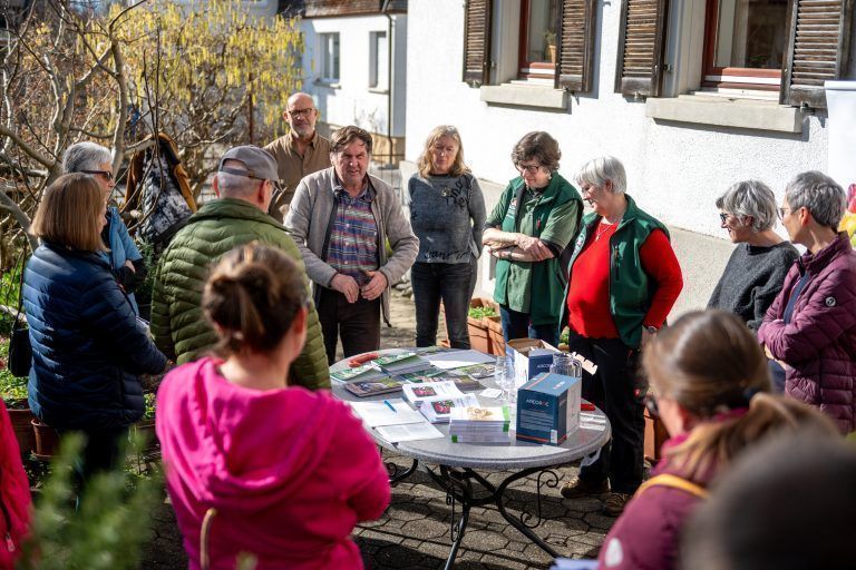 Sträucher- und Rosenschnittkurs des OGV Dornbirn