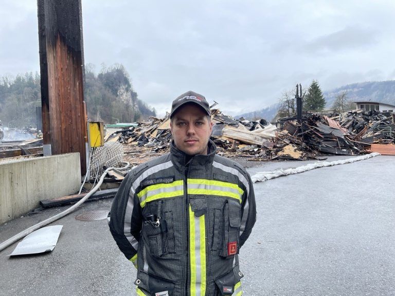Brand ASZ Feldkirch