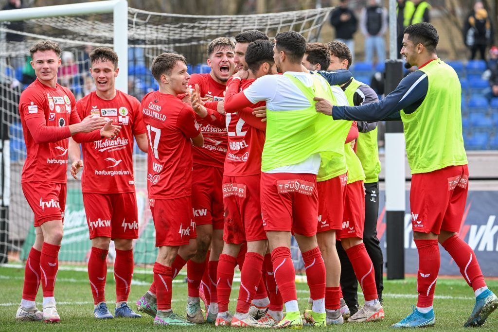 FC Dornbirn mit 4:1-Derbysieg in Bregenz