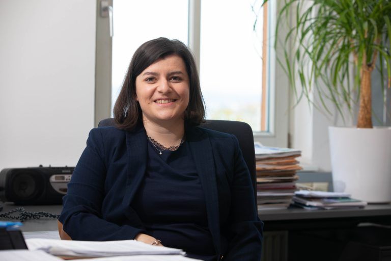 Elisabeth Mettauer ist Sprecherin der Vorarlberger Bildungsdirektion. <span class="copyright">Hartinger</span>