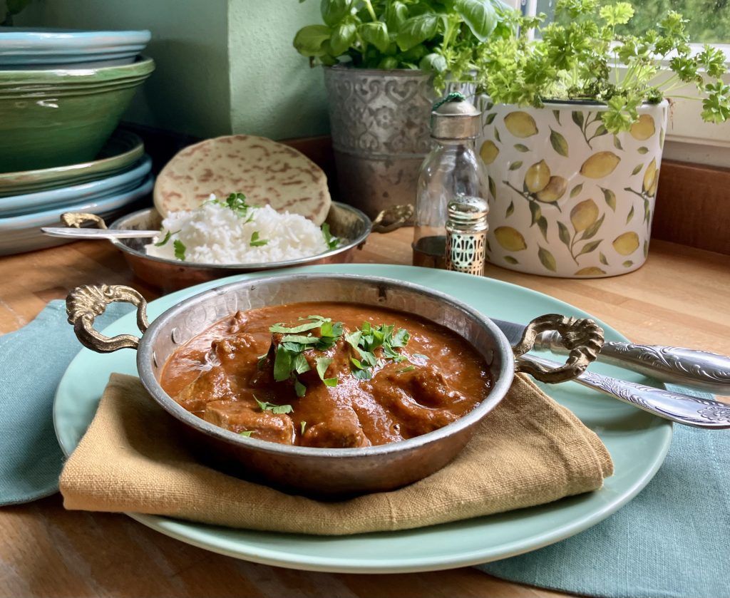 Festliches Lammcurry fürs Osterfest