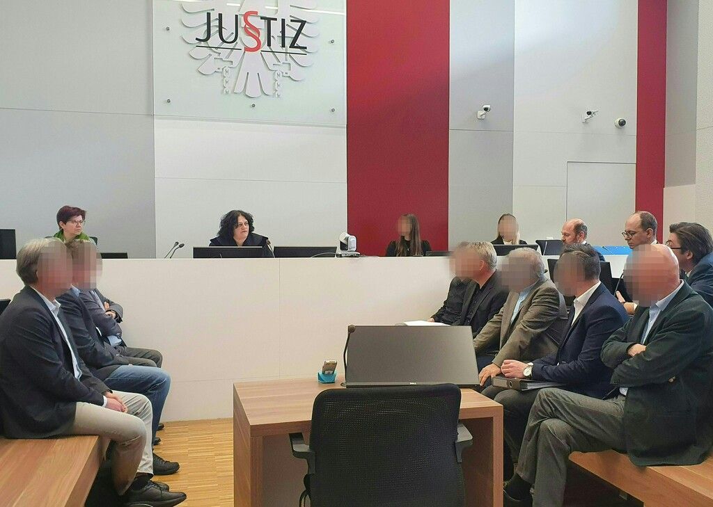 Baukartell: Geldstrafen für sieben Unternehmer