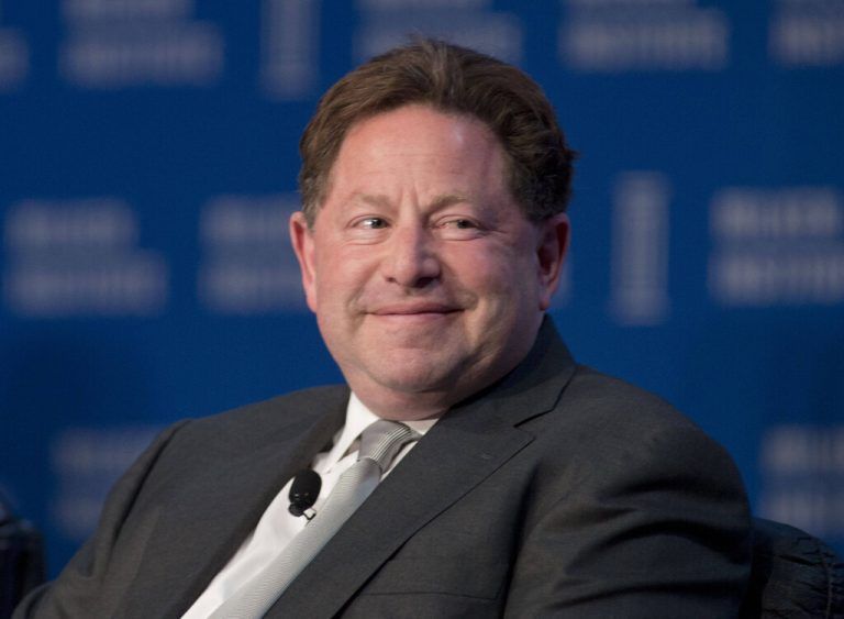 August 5, 2021, Beverly Hills, California, USA: FILE PHOTO: Bobby Kotick CEO, Activision Blizzard during the 2016 Milken Institute Global Conference held Monday May 2, 2016 at the Beverly Hilton Hotel in Beverly Hills, California. /PI Beverly Hills USA - ZUMAp124 20210805_zaa_p124_002 Copyright: xJAVIERxROJASx