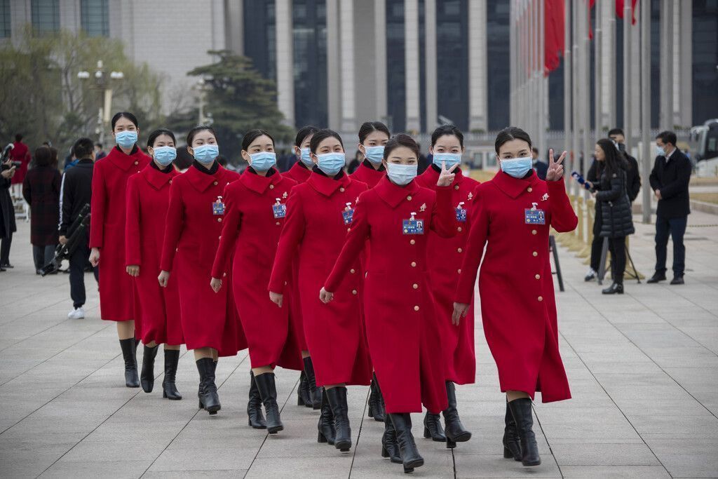 China wartet auf den großen Plan des Herrschers