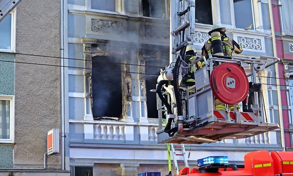 Feuer mit vier Toten in Solingen war Brandstiftung