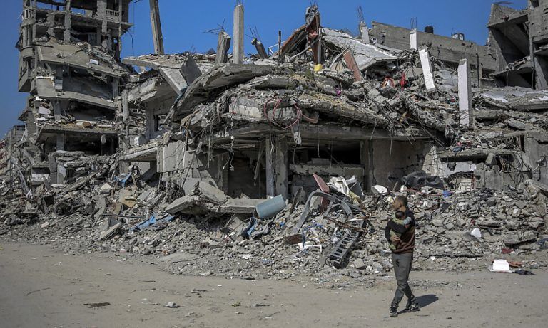 Die humanitäre Lage im Gazastreifen ist katastrophal <span class="copyright">(C) APA/AFP</span>