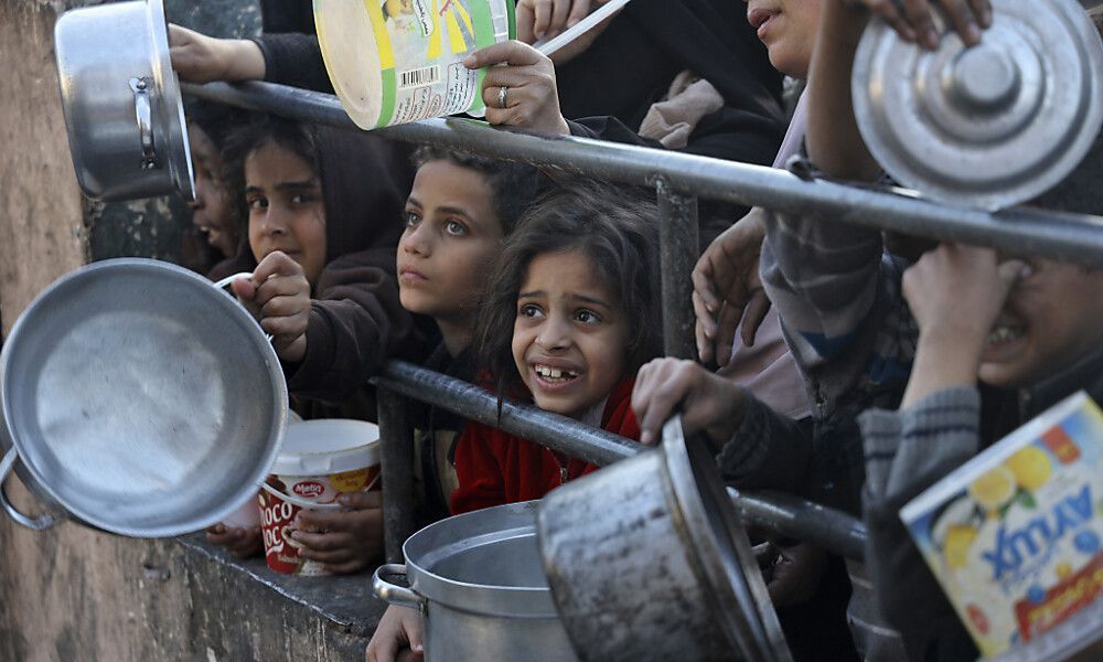 Lage für hungernde Kinder in Gaza immer schlimmer