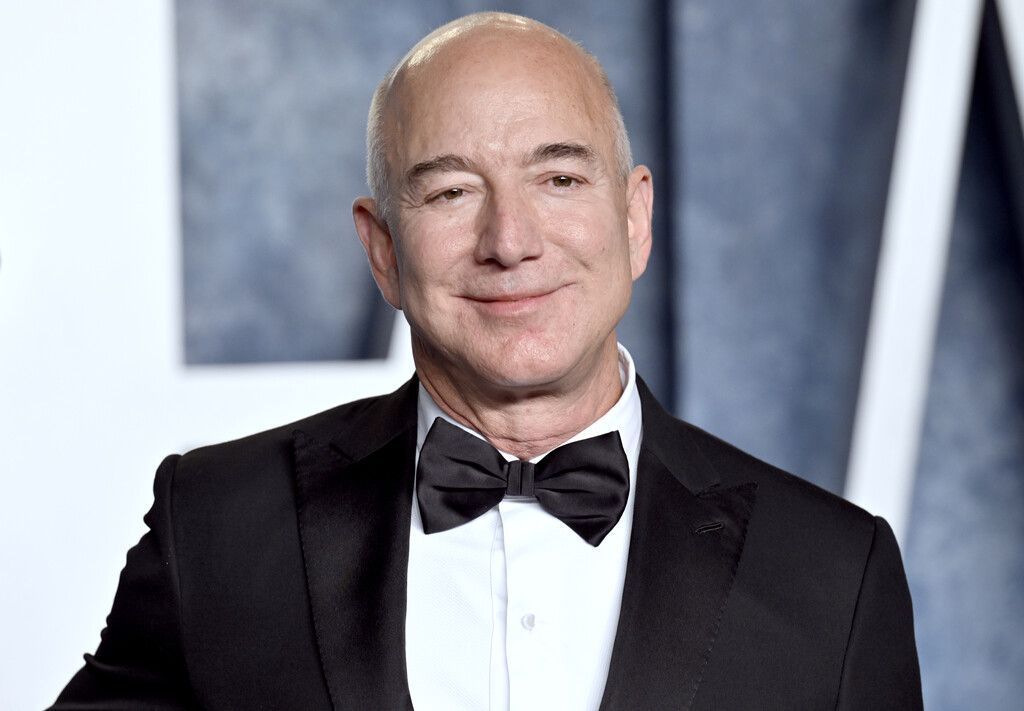 Jeff Bezos ist wieder der reichste Mann der Welt