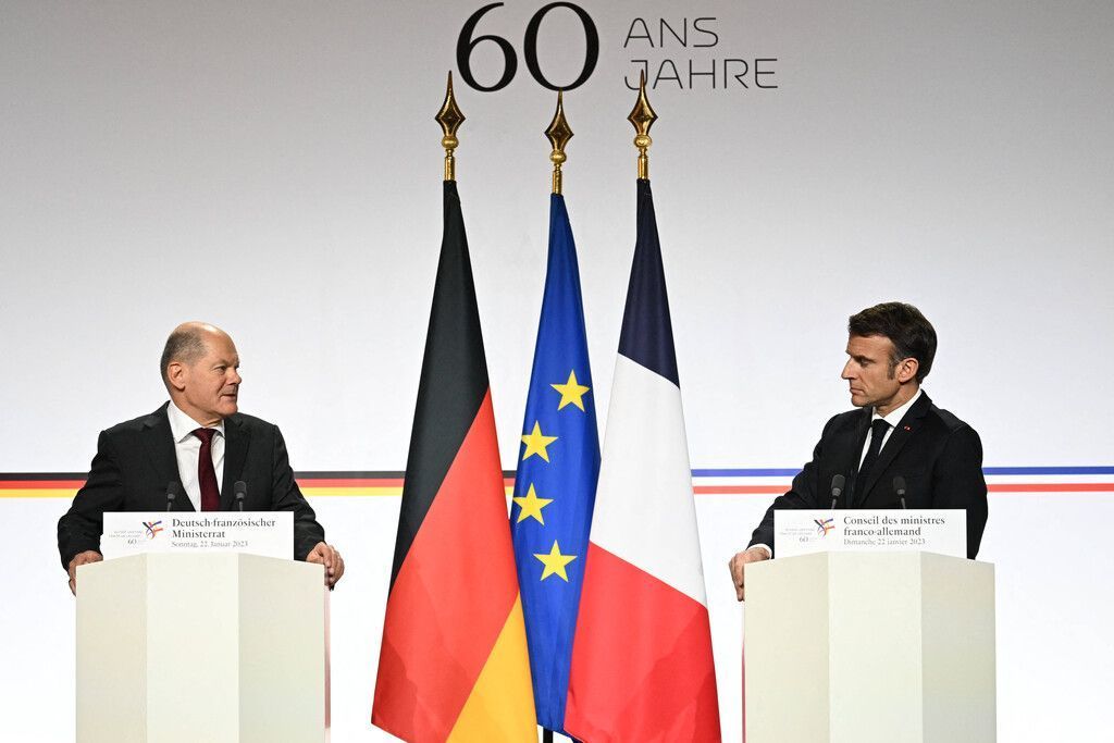 Differenzen zwischen Scholz und Macron bleibe