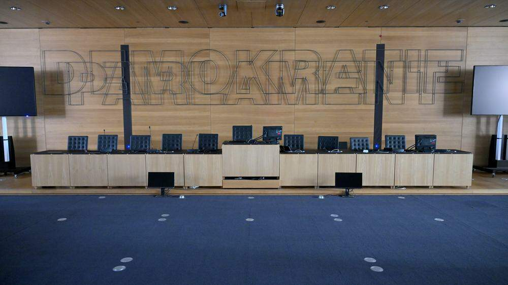 FPÖ-Schweigen könnte U-Ausschuss sprengen