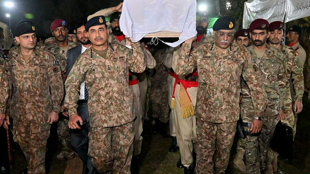 Heftige Kämpfe zwischen Afghanistan und Pakistan