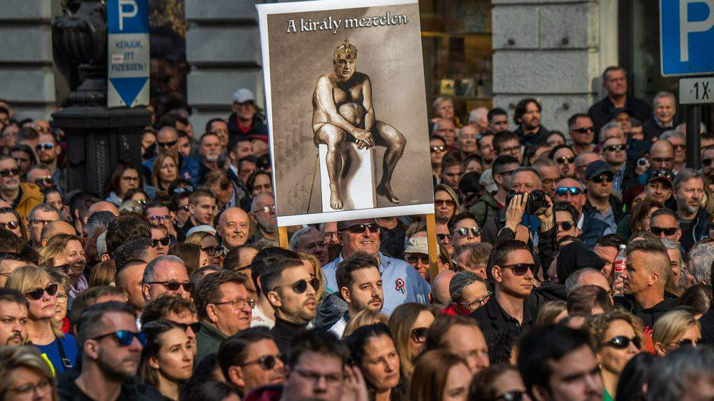 Druck auf Viktor Orbán und sein System wächst