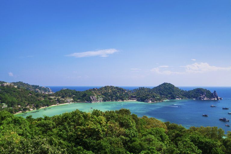 Koh Tao Thainland, Haadtien beach model released