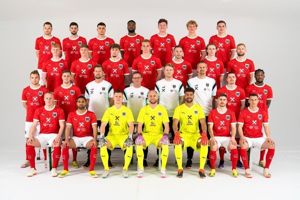 So sehen die neuen ÖFB-Trikots aus