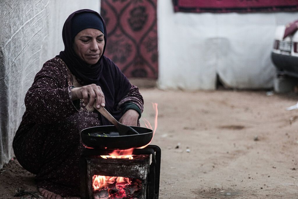 Laut IPC steht in Gaza die Hungersnot kurz bevor