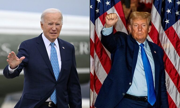 Neuauflage des Wahlduells Biden gegen Trump