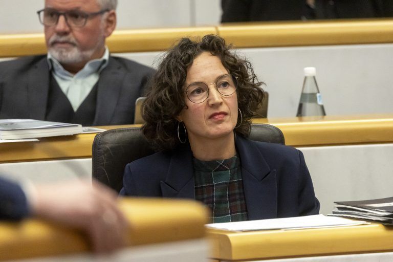 Grünen-Klubobfrau Eva Hammerer wünscht sich, dass die Hypo eine Vorzeigebank ist. <span class="copyright">Archiv/Paulitsch</span>