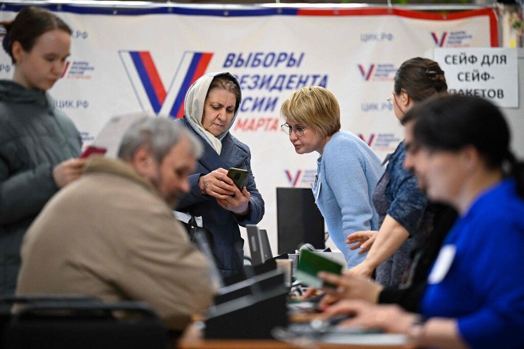 Ukrainische Hacker legen russisches Wahlsystem lahm