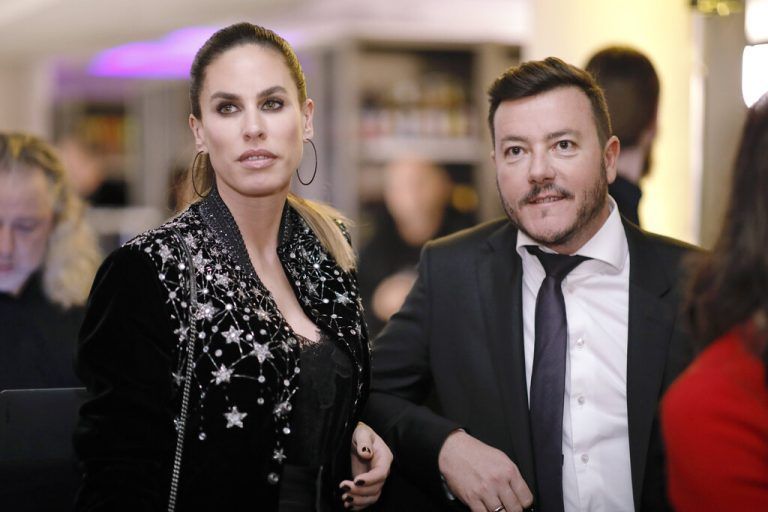 Renà Benko mit Ehefrau Nathalie / KADEWE GRAND OPENING THE JOURNEY CONTINUES am 10. Dezember 2019 im KaDeWe Kaufhaus des Westens in Berlin / *** Renà Benko with Wife Nathalie KaDeWe Grand Opening The Journey continues on 10 December 2019 at KaDeWe Department store of West in Berlin Copyright: xVISTAPRESSx/xG.xChlebarov