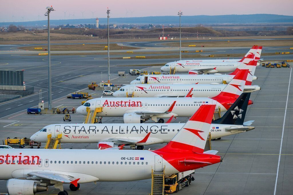 AUA streicht Donnerstag und Freitag 400 Flüge