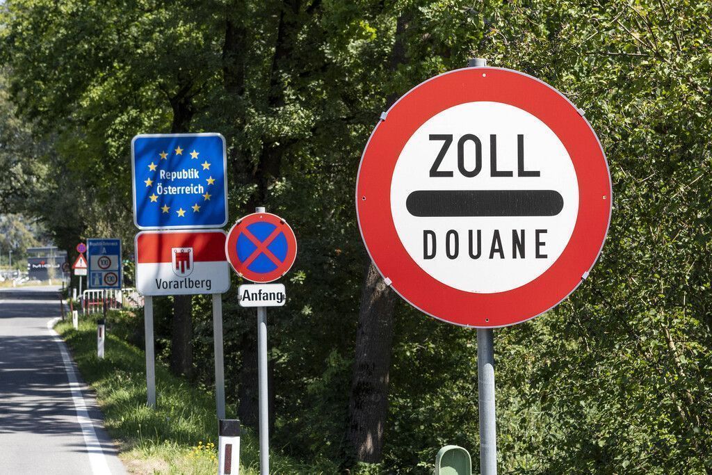 Österreichs Grenze zu Liechtenstein wird verschoben