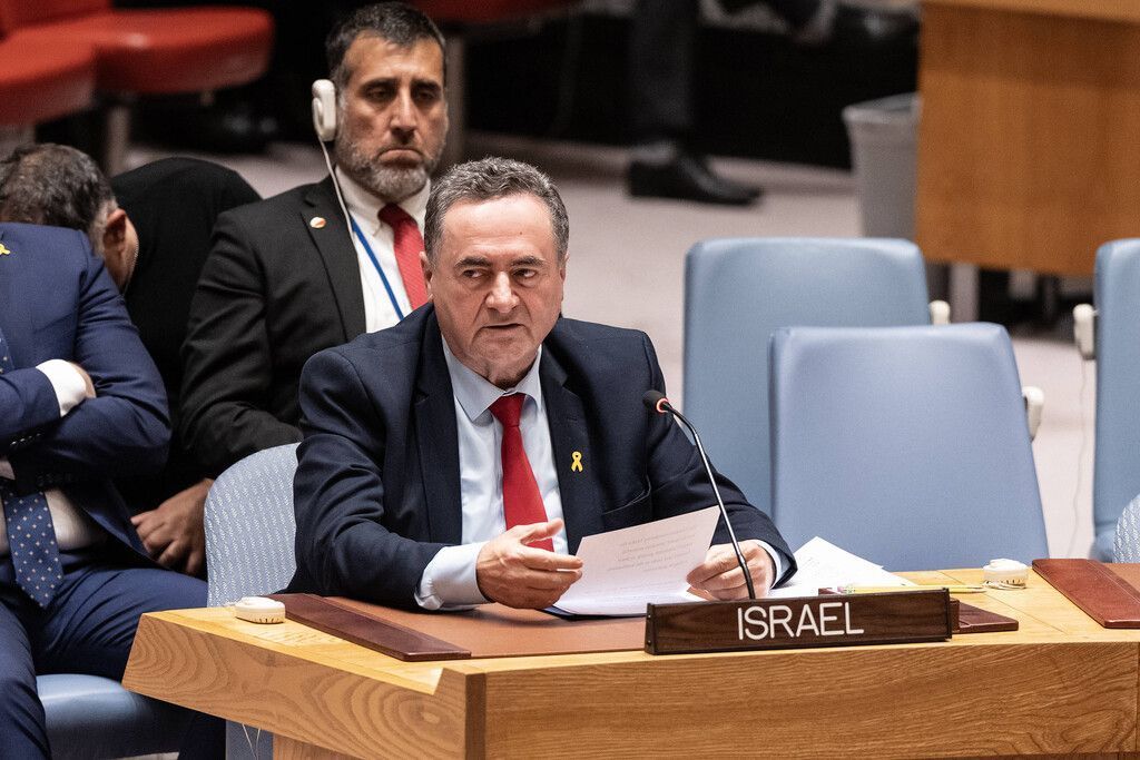 Israels Außenminister „enttäuscht“ über USA&#8217;s fehlendes Veto