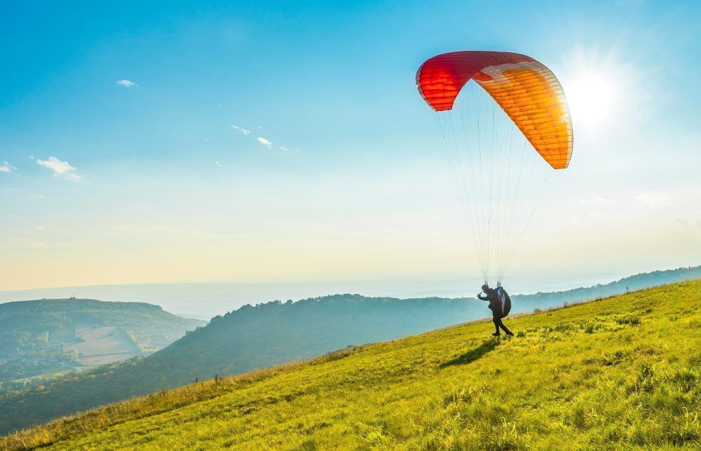 Paragleiterin stürzte während Startphase ab