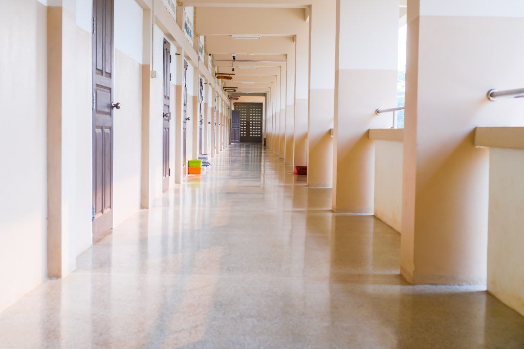 Geldstrafe: An Schule mit Amoklauf gedroht