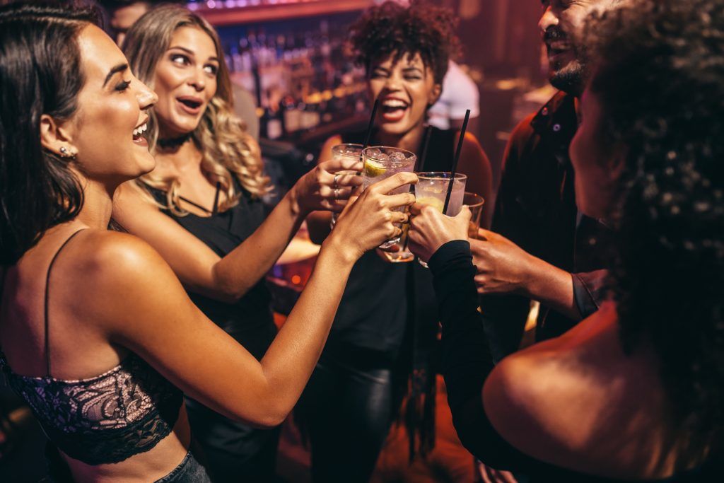 Der Rausch lässt nach – aber nur beim Alkohol