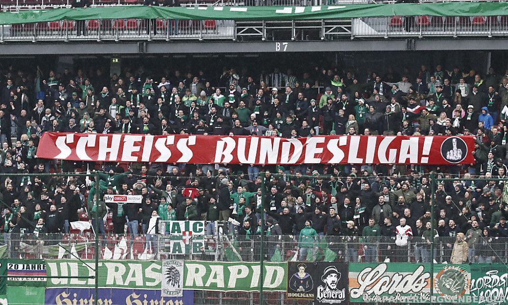 Rapid distanziert sich von „Totengräber“-Steckbrief