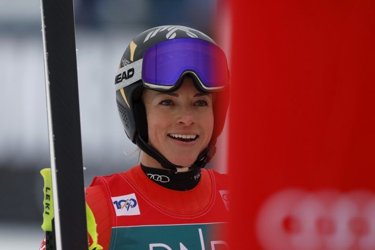 Lara Gut-Behrami war naturgemäß glücklich <span class="copyright">AP / Alessandro Trovati</span>