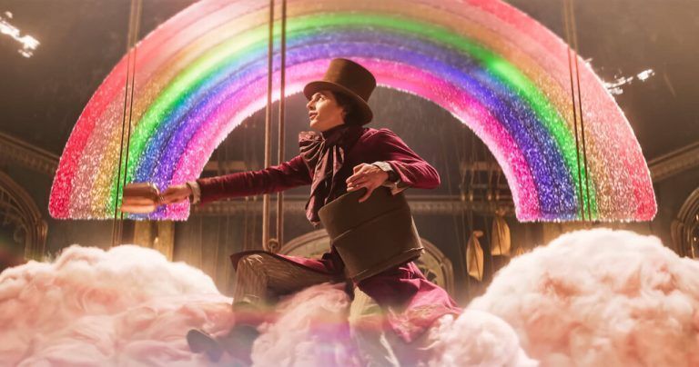 Stattdessen flossen Kindertränen wegen der Willy-Wonka-Ausstellung in Glasgow.<span class="copyright">(C) IMAGO/SUPPLIED by LMK</span>