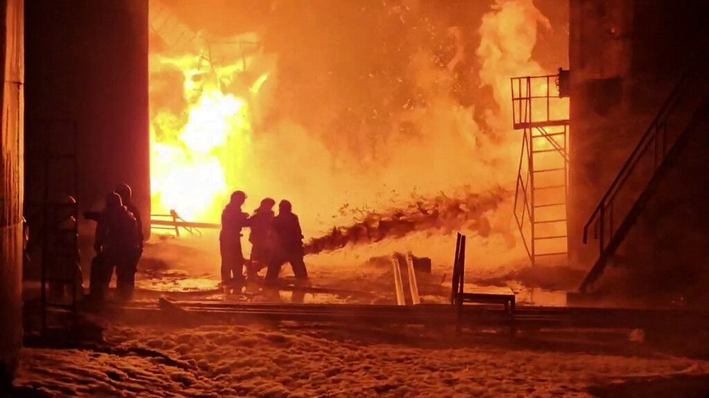 Ukraine meldet Abschuss von 38 russischen Drohnen