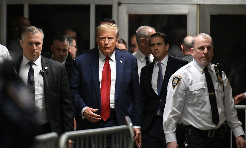 Trump kann Kaution für Finanzbetrug nicht aufbringen
