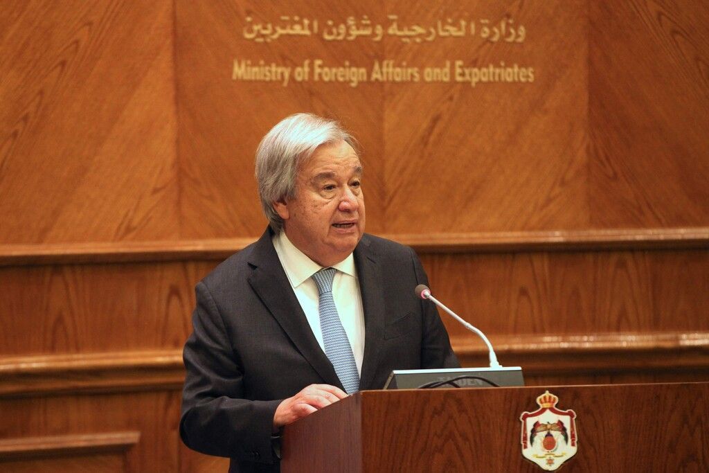 Guterres drängt auf Waffenpause im Nahost-Konflikt
