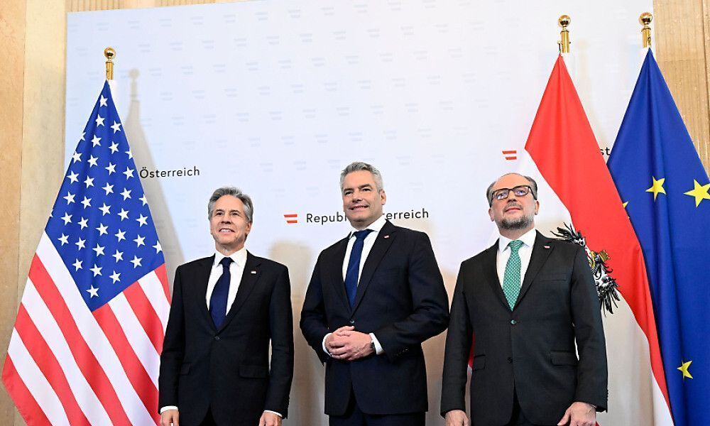 Blinken: Österreich ist politisch nicht neutral
