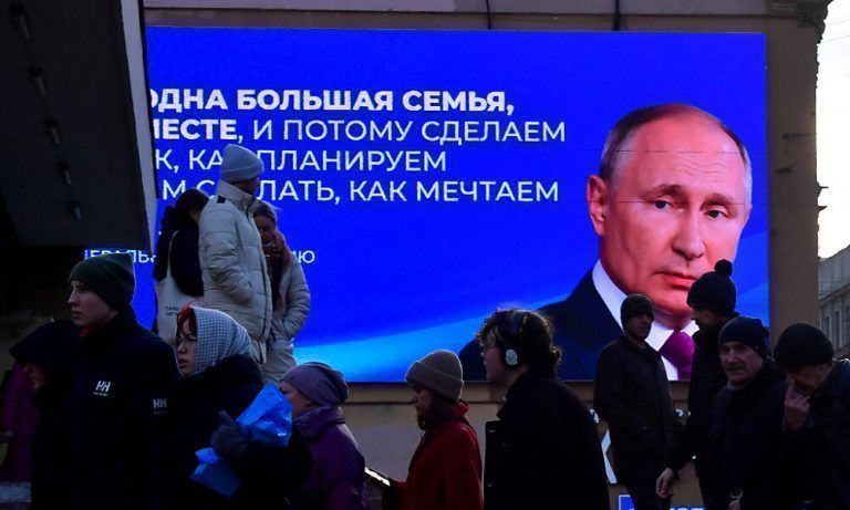 Wiederwahl Putins gilt als sicher