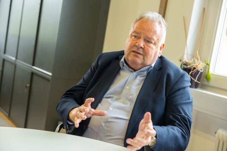 "Hier kommt das schwergewichtige Vorderland"