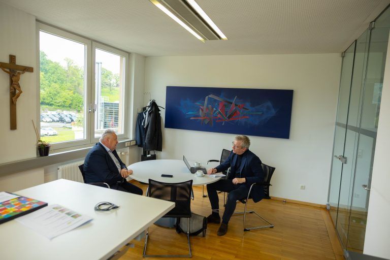 "Hier kommt das schwergewichtige Vorderland"