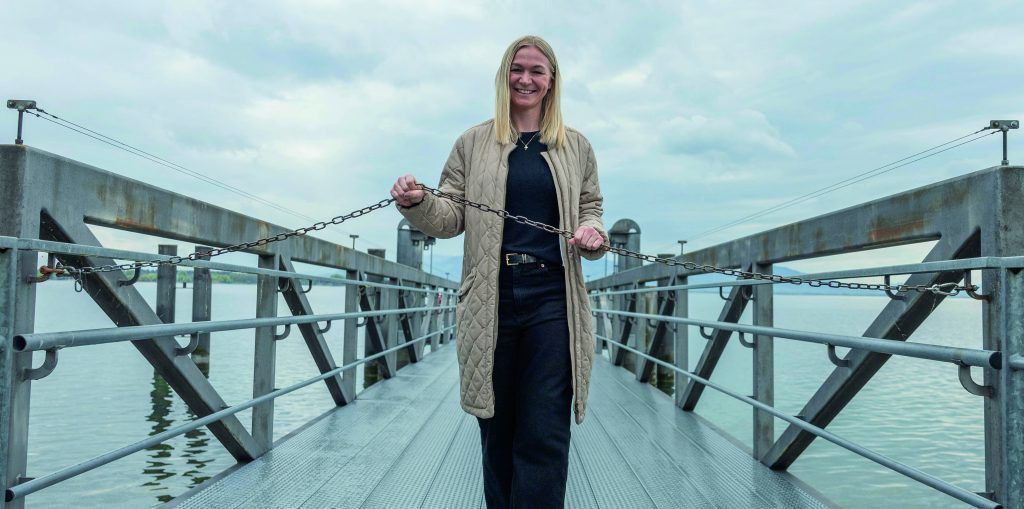 Eine Powerfrau erfindet sich neu
