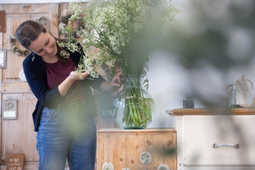 Handwerk trifft auf Kreativität