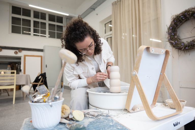 Handwerk trifft auf Kreativität