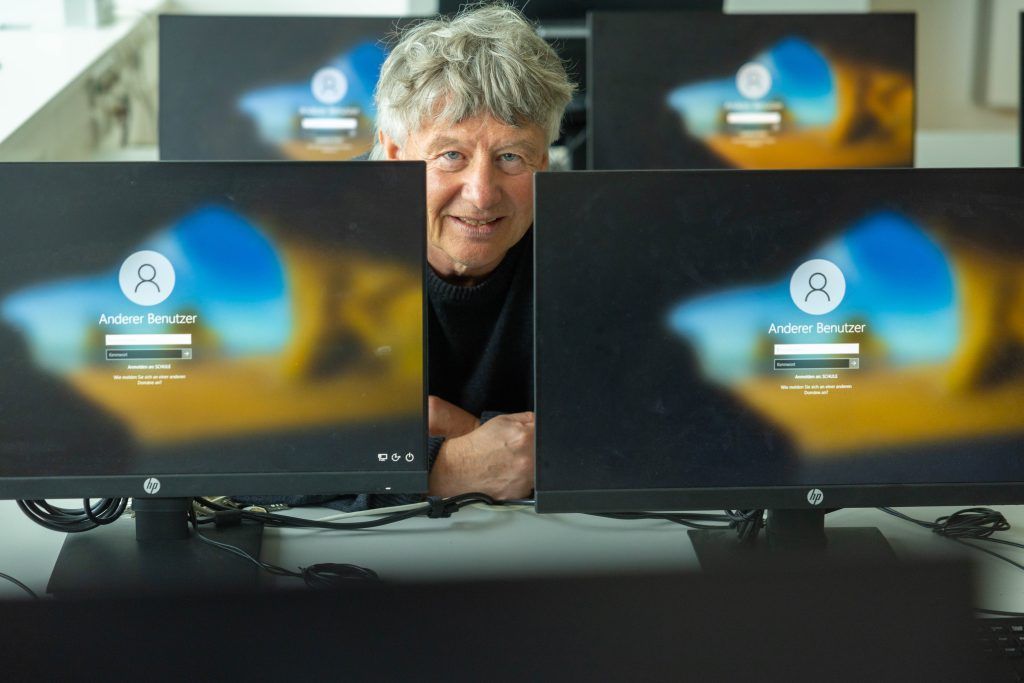 Informatiklehrer: „Bin begeistert von KI“
