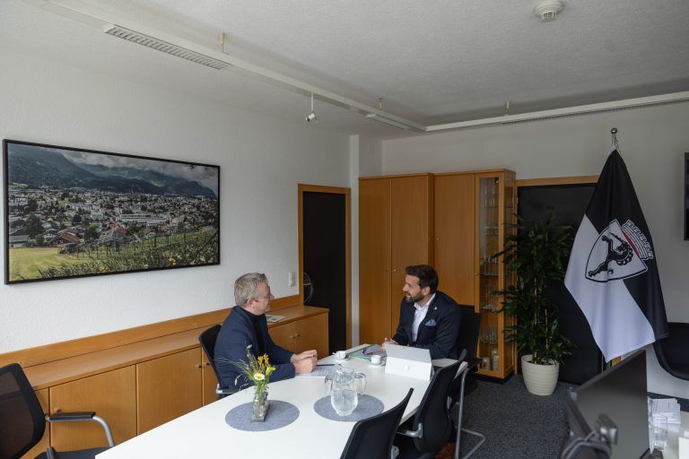 Bürgermeister Bludenz