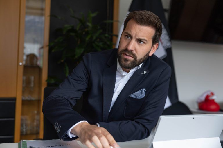 Bürgermeister Bludenz