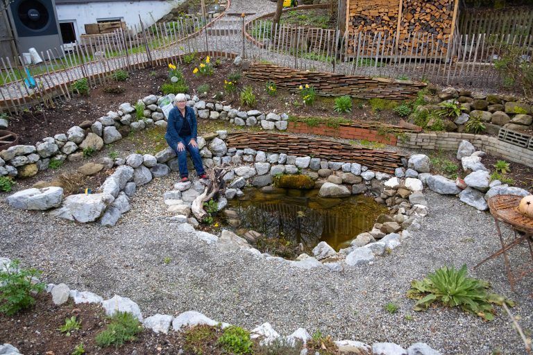 Wir stellen den Permakulturgarten von Margit Rusch