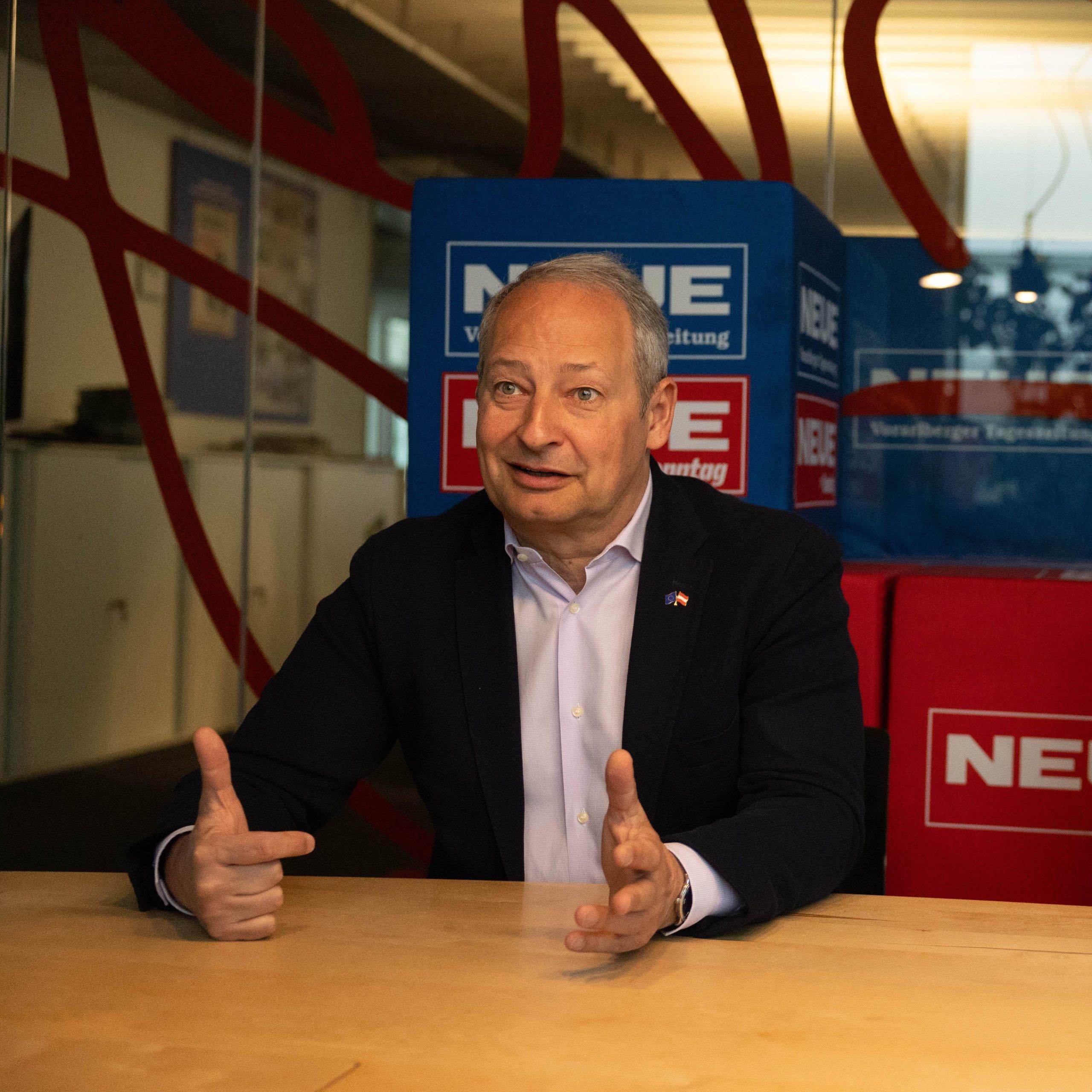 „Als Sozialdemokrat kann man kein Putin-Freund sein“