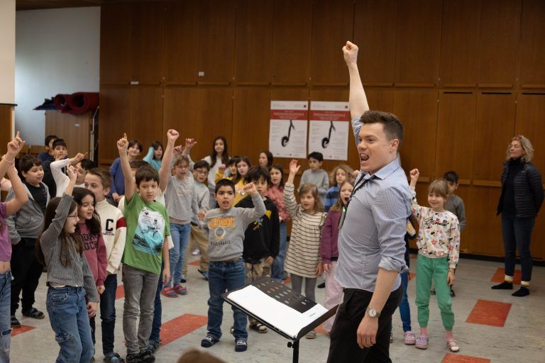 Gespräch mit Superar-Leiter Jakob Peböck und eventuell Kindern