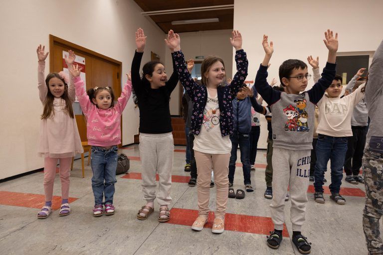 Gespräch mit Superar-Leiter Jakob Peböck und eventuell Kindern