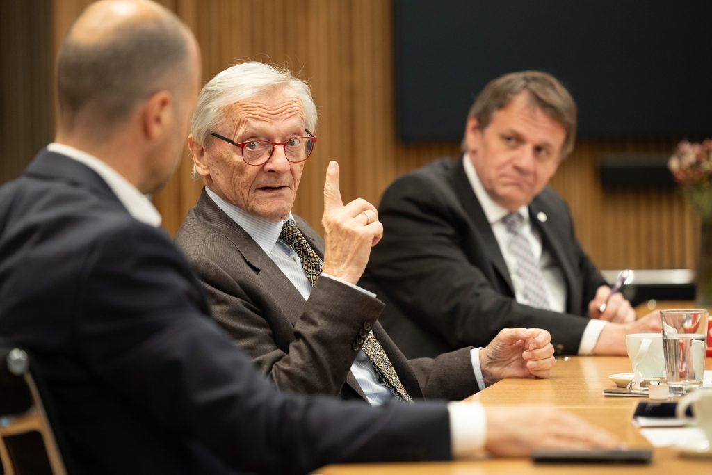 „Der Mann ist nicht ganz dicht“